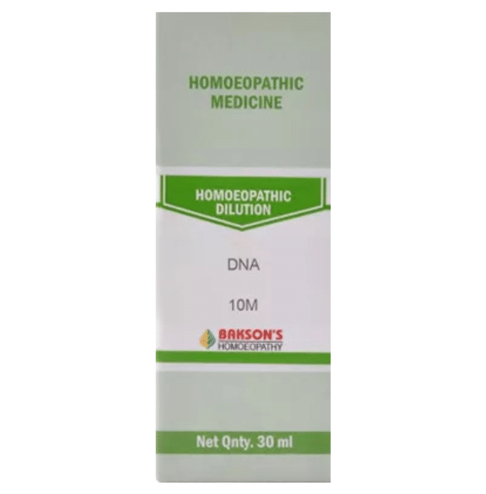 Bakson's DNA Dilution 10M