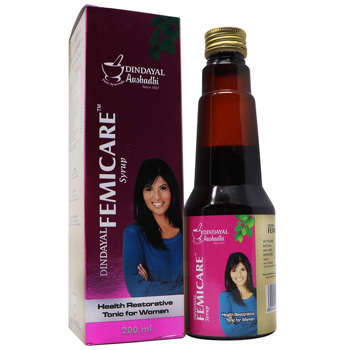 Dindayal Aushadhi Femicare Syrup