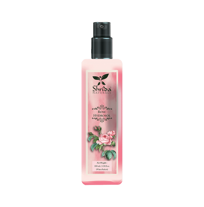 Shrida Rose Hydrosol Spray