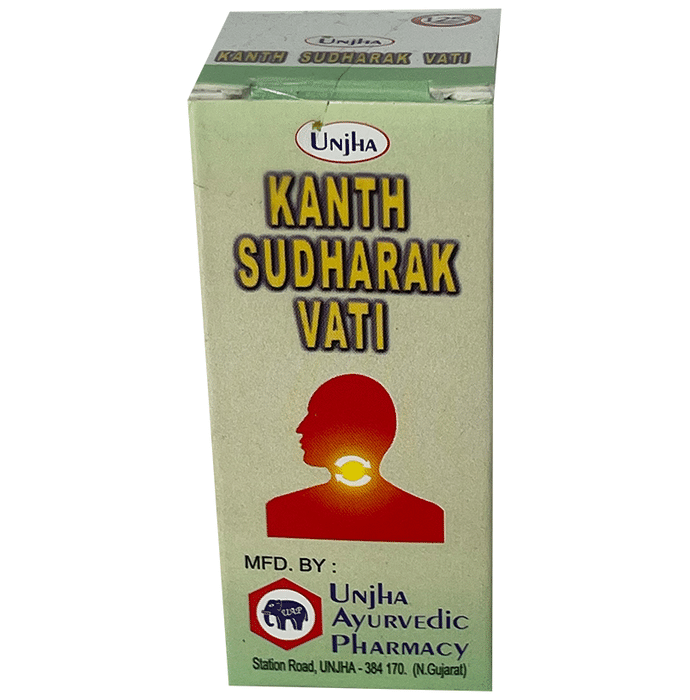 Unjha Kanth Sudharak Vati Tablet