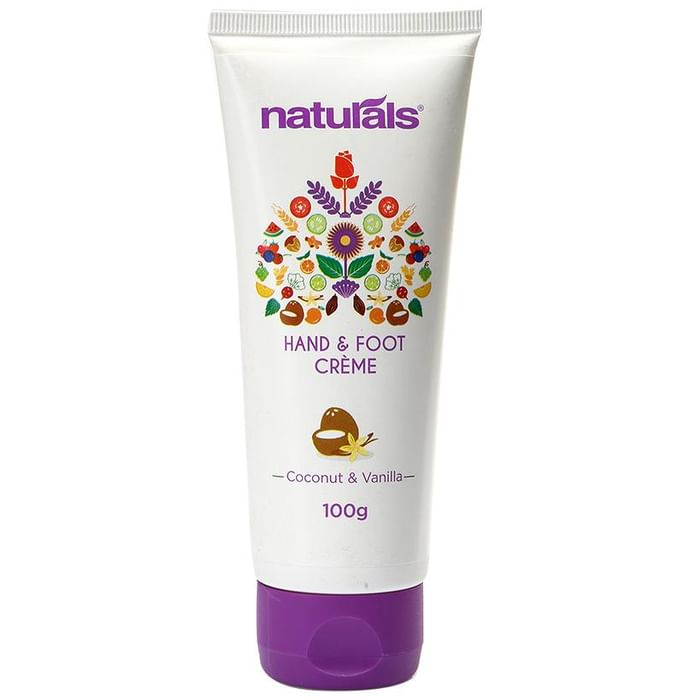 Naturals Hand and Foot Cream Coconut and Vanilla