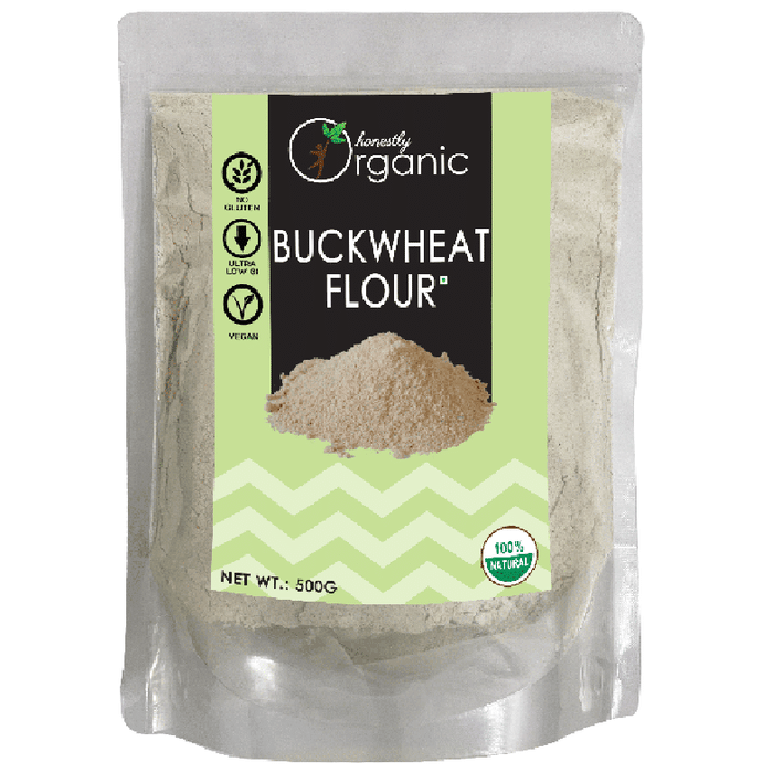 Honestly Organic Buckwheat Groats and Millets Flour