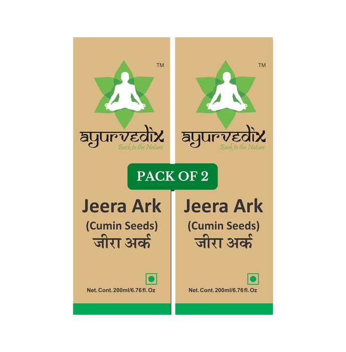 Ayurvedix Jeera Ark (200ml Each)