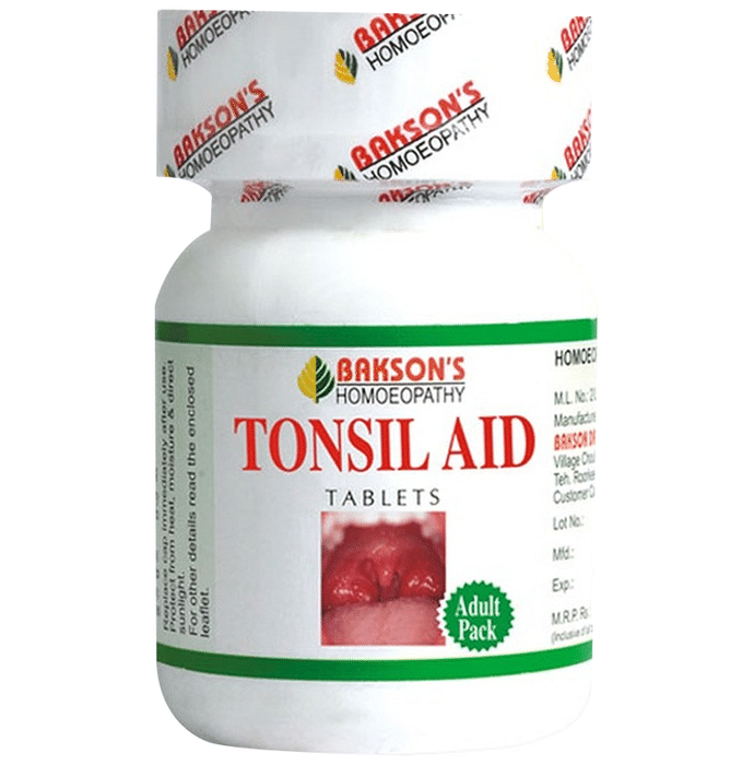 Bakson's Tonsil Aid Tablet