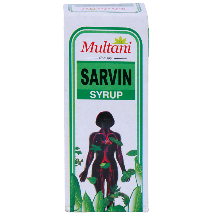 Multani Sarvin Syrup