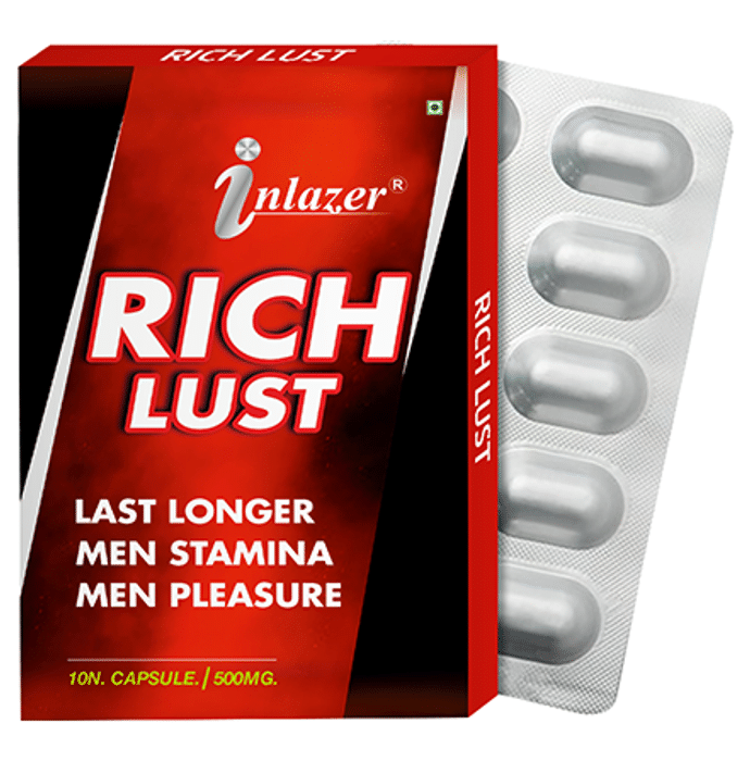 Inlazer Rich Lust Capsule