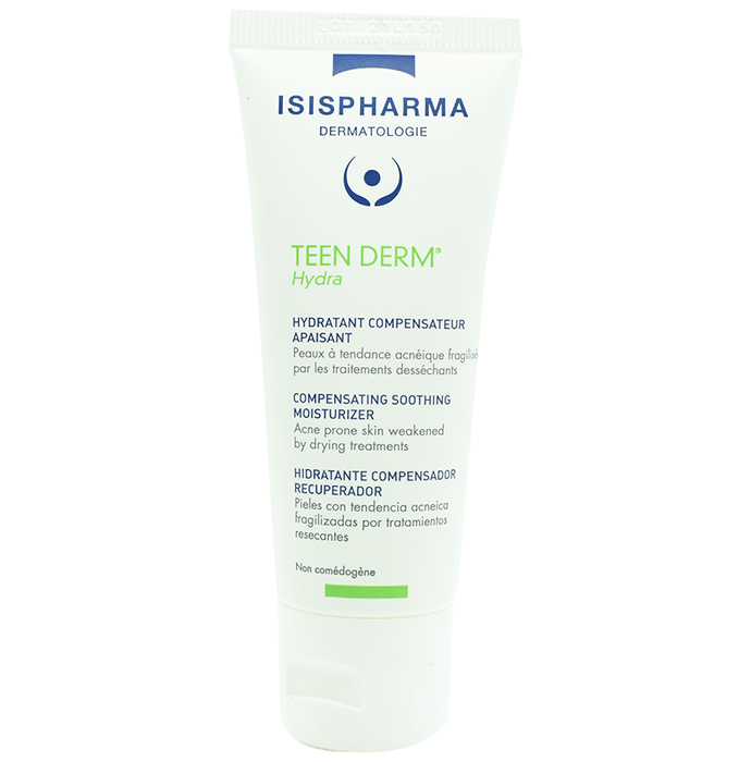 Isispharma Teen Derm Hydra Compensating Soothing Moisturizer