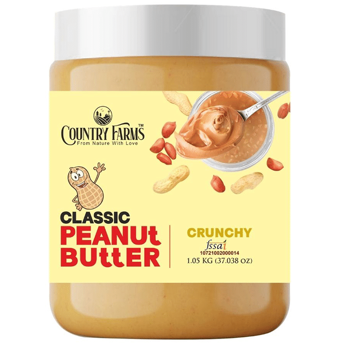 Country Farms Peanut Butter Classic Crunchy