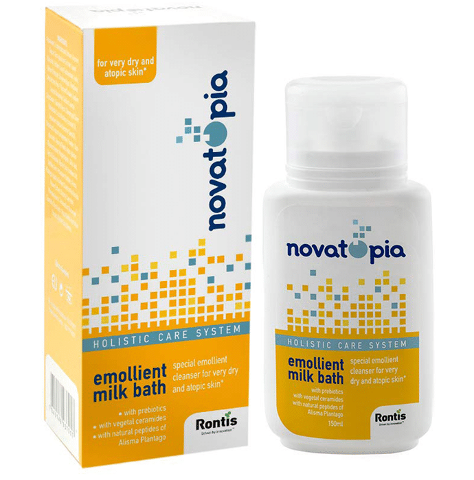 Novatopia Emollient Milk Bath