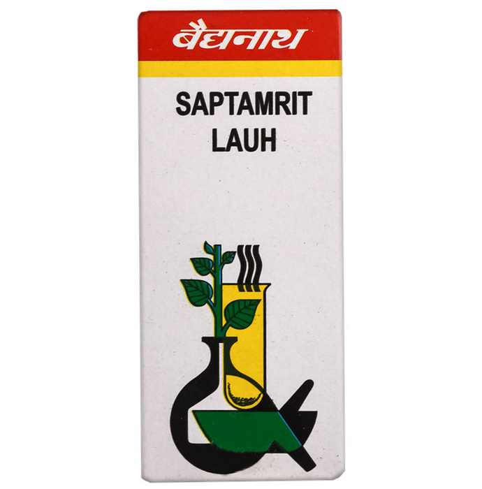 Baidyanath (Noida) Saptamrit Lauh Tablet