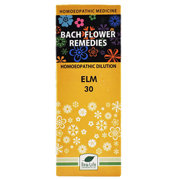 New Life Bach Flower Elm 30