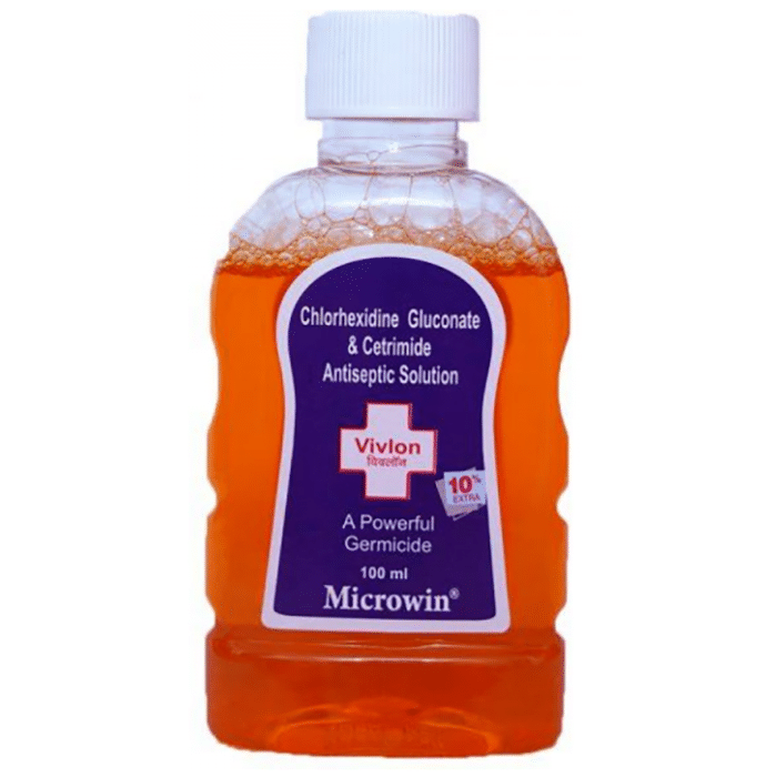Microwin Vivlon Antiseptic Solution