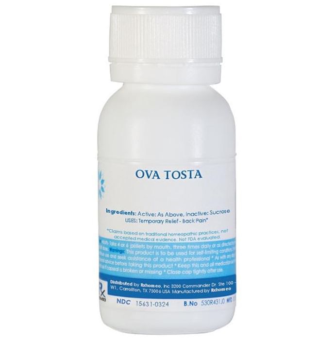 Bjain Calcarea Ova Tosta Globules 3X