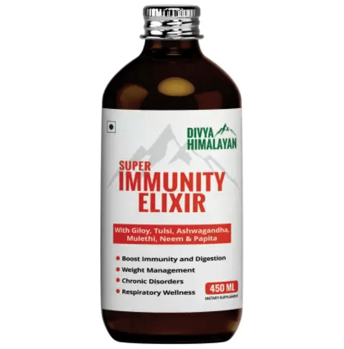 Divya Himalayan Super Immunity Elixir