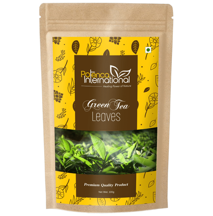 Potenca International Green Tea Leaves