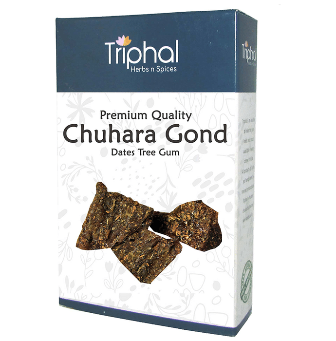 Triphal Gond Chuhara/ Dates Tree Gum/ Gond Chuara/ Khajoor Gond
