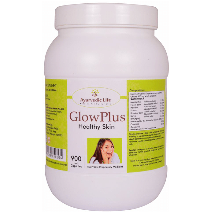 Ayurvedic Life Capsule Glow Plus Healthy Skin