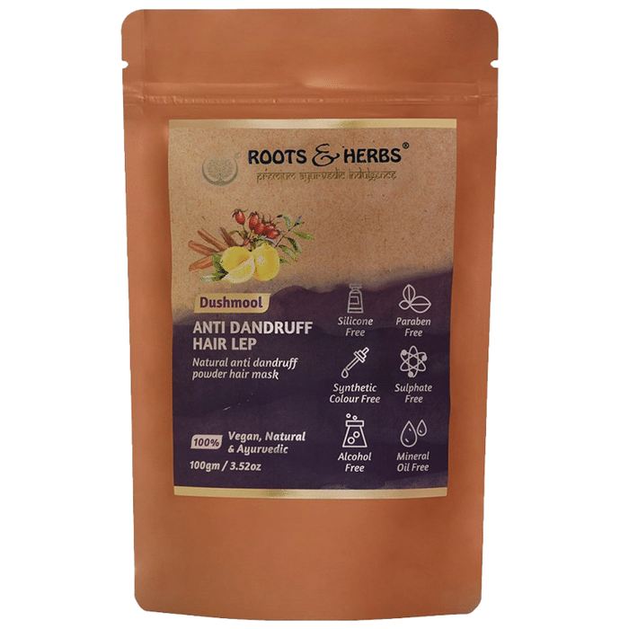 Roots and Herbs Dushmool Anti Dandruff Hair Lep