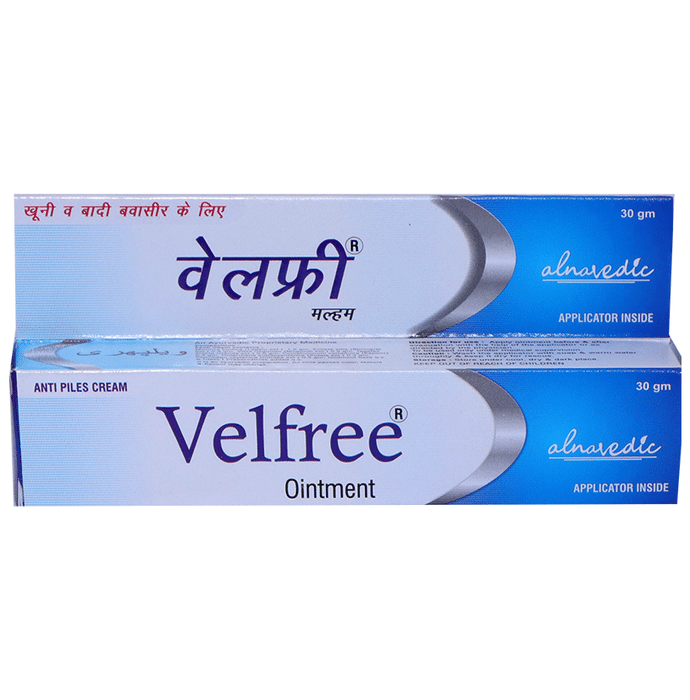 Alnavedic Velfree Ointment