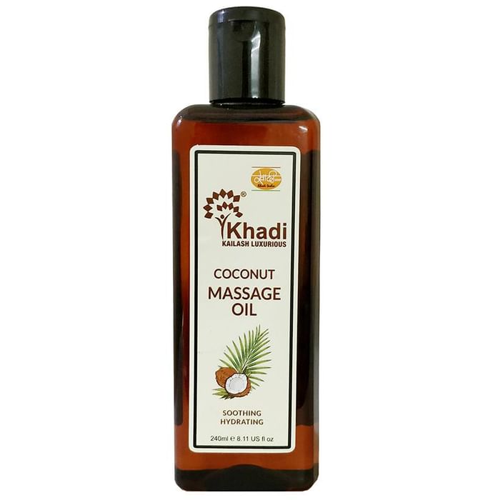 Khadi Kailash Luxurious Massage Coconut Oil