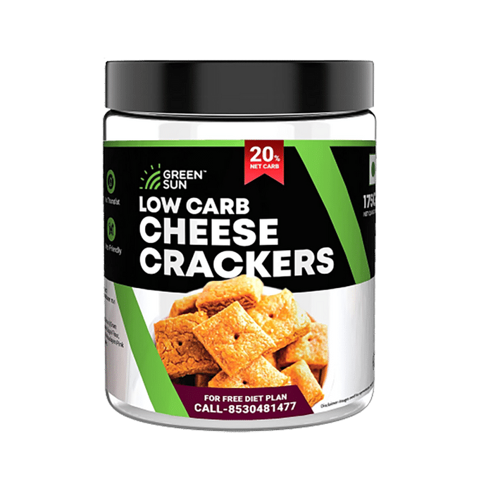 Green Sun Low Carb Cheese Crackers