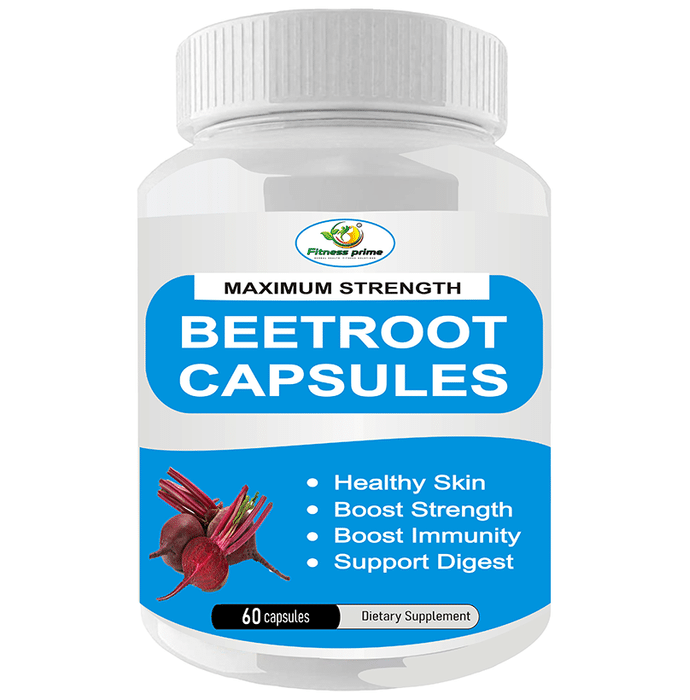 Fitness Prime Maximum Strength Beetroot Capsule