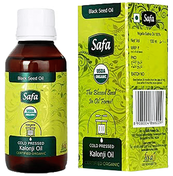 Safa Cold Pressed kalonji Oil