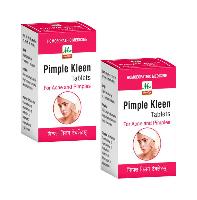 Medilife Pimple Kleen Tablet (25gm Each)