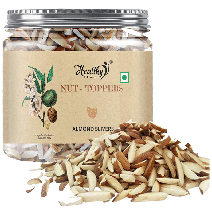 Healthy Feast Nut-Toppers Almond Slivers