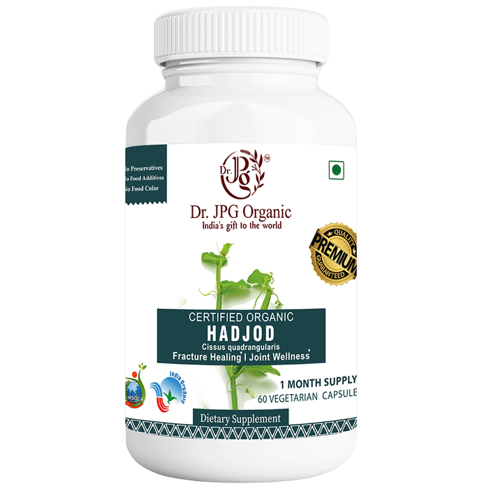 Dr. JPG Organic Hdjod Vegetarian Capsule