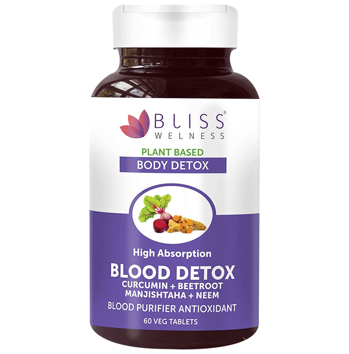 Bliss Welness Blood Detox Veg Tablet