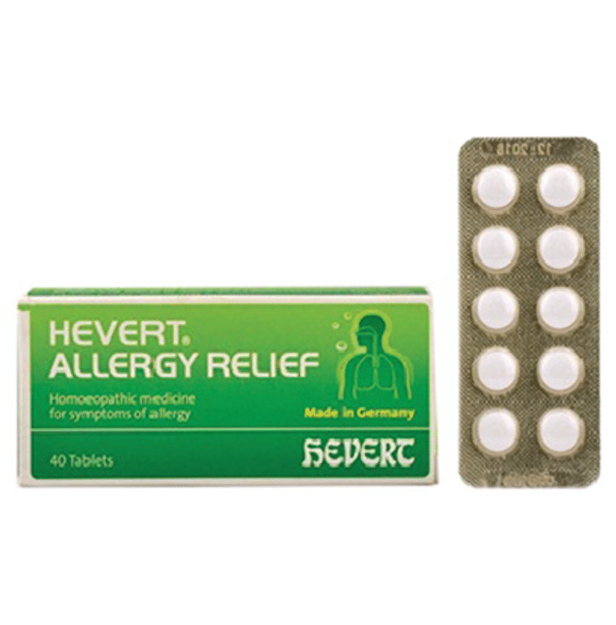 Hevert Allergy Relief Tablet