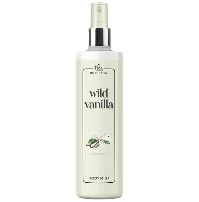 TBS The Bath Store Wild Vanilla Body Mist