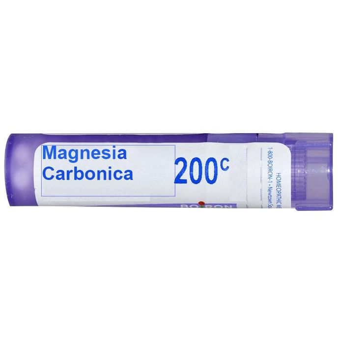 Boiron Magnesia Carbonica Multi Dose Approx 80 Pellets 200 CH