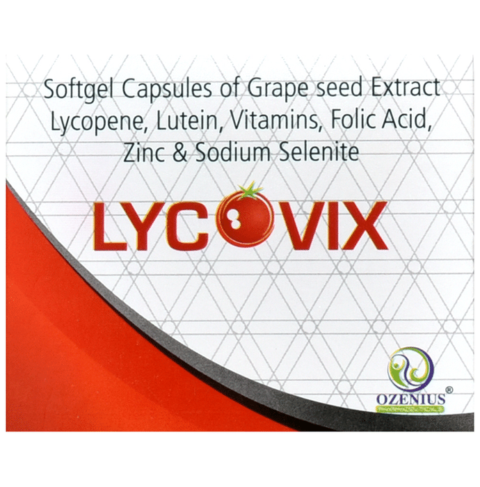 Ozenius Lycovix Softgel Capsule