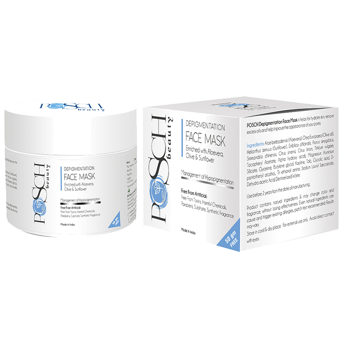 Posch Depigmentation Face Mask