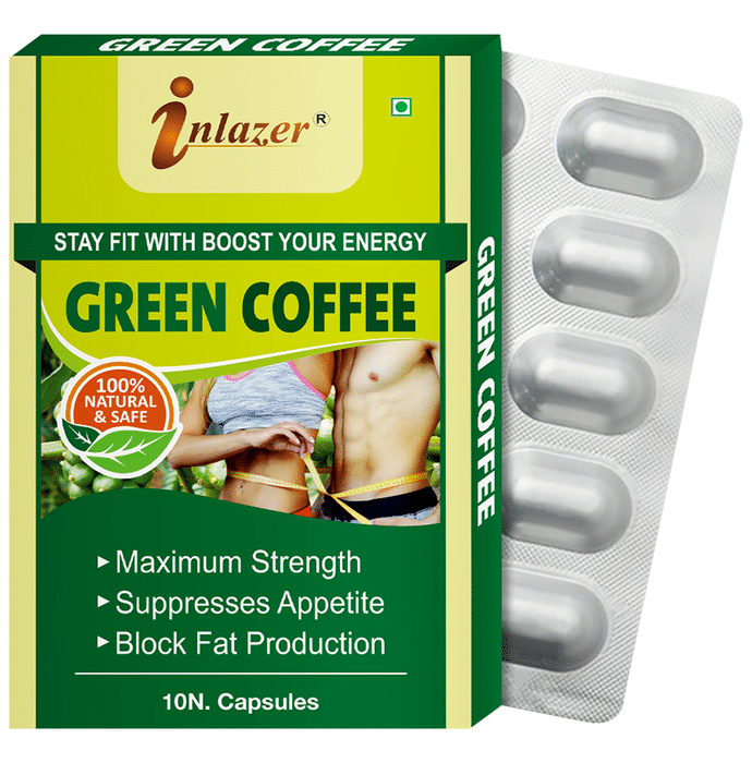Inlazer Green Coffee Capsule