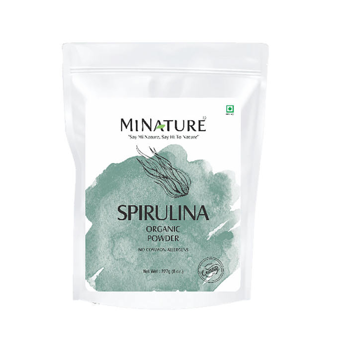 Minature Spirulina Organic Powder
