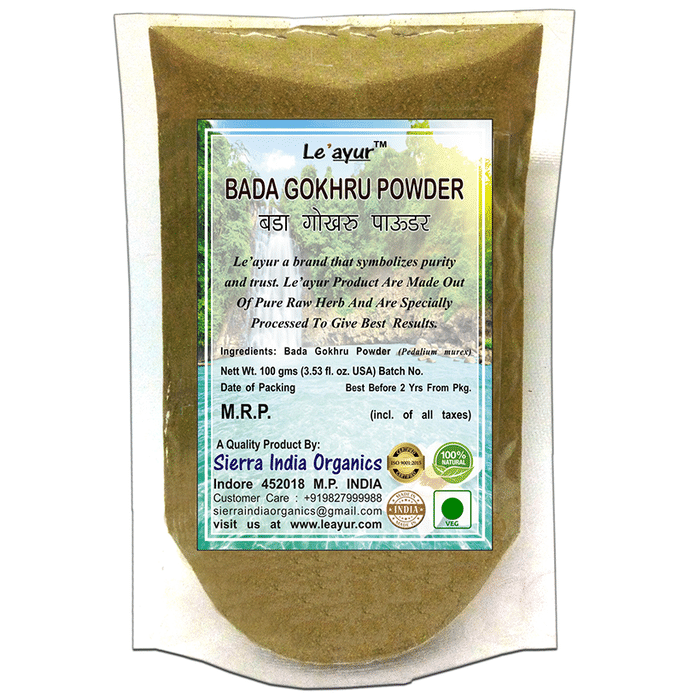 Le' ayur Bada Gokhru Powder