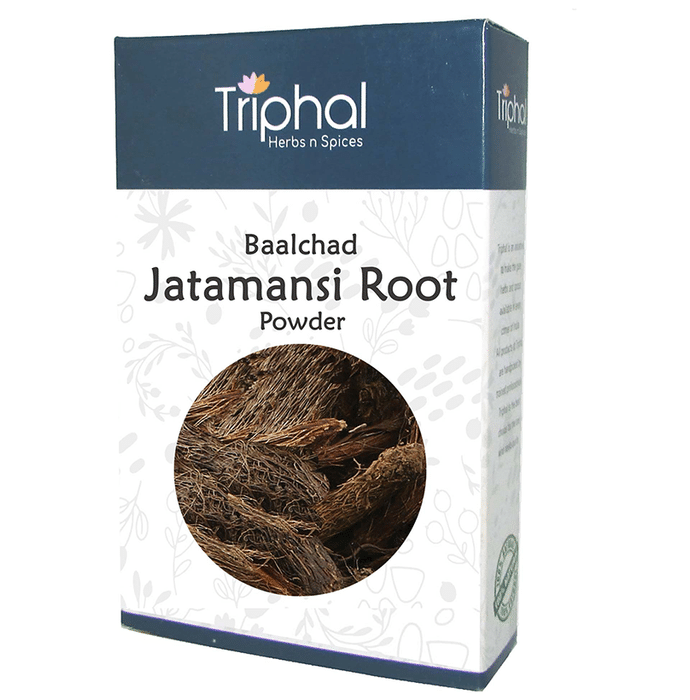 Triphal Baalchad Jatamansi Root Powder