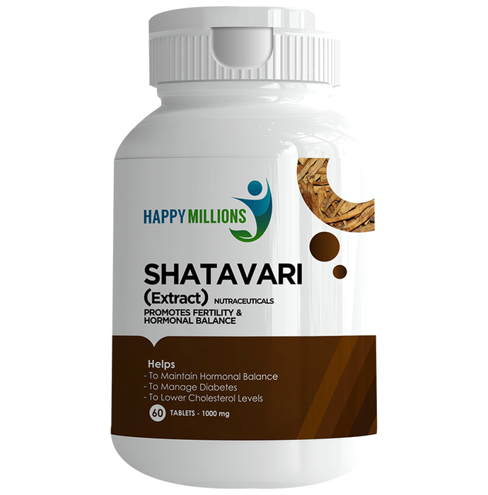 Happy Millions Shatavari Tablet
