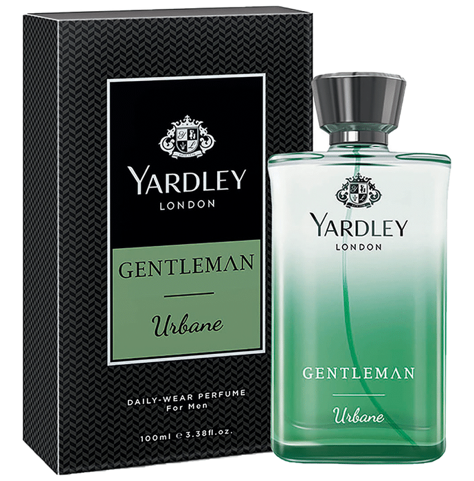 Yardley London Daily Wear Perfume for Men Gentleman Urbane