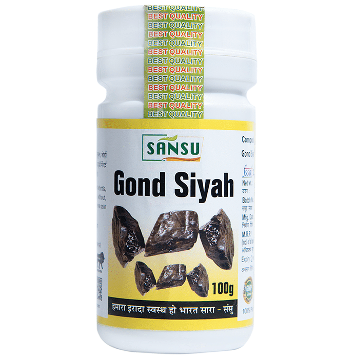 Sansu Gond Siyah Powder