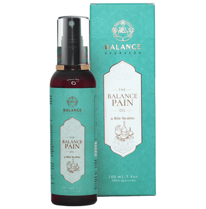 Balance Ayurveda The Balance Pain Oil