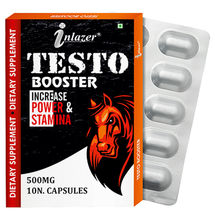 Inlazer Testo Booster Capsule
