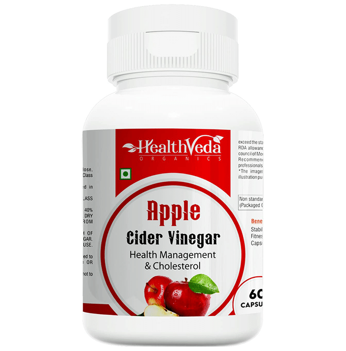 Health Veda Organics Apple Cider Vinegar Capsule