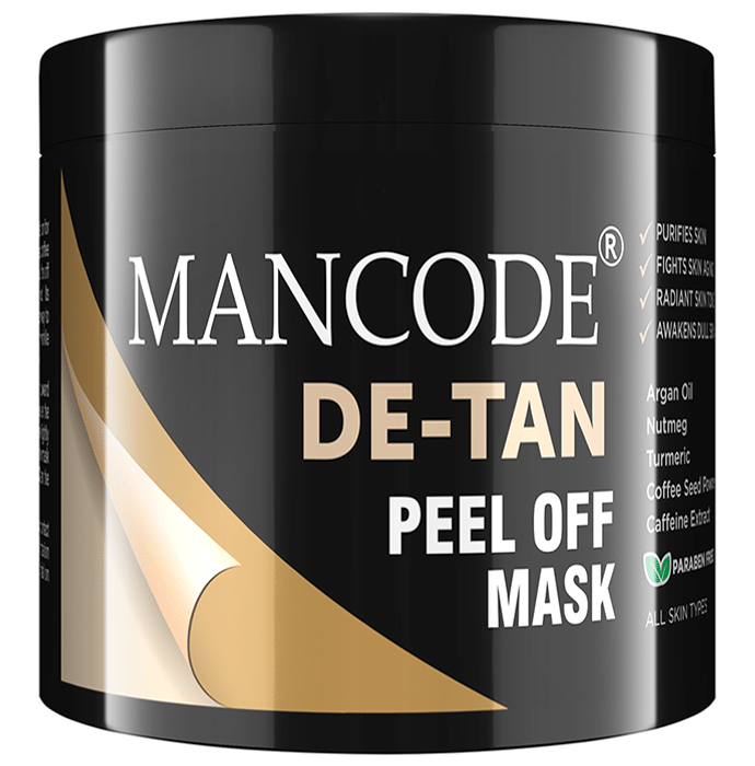 Mancode De-Tan Peel Off Mask