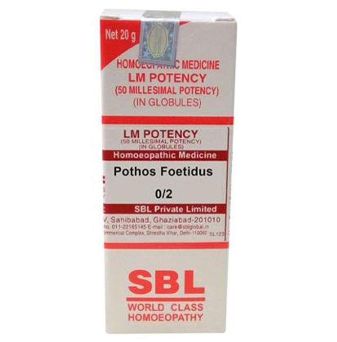 SBL Pothos Foetidus 0/2 LM