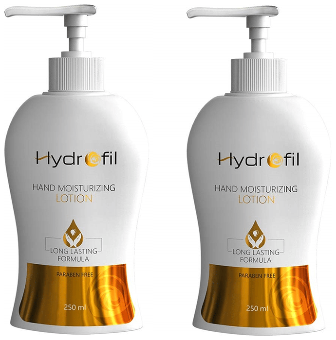 Hydrofil Hand Moisturizing Lotion (250ml Each)
