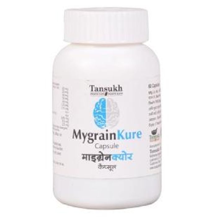 Tansukh Mygrain Kure Capsule